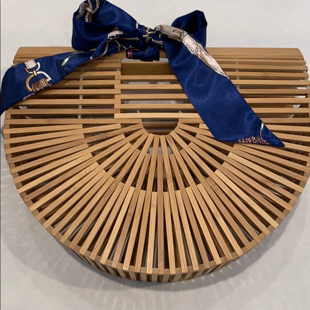 Miuco Bamboo Handbag